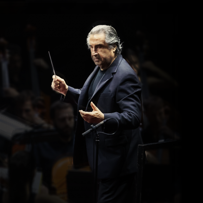 Sonic Park Stupinigi 2025 - Nuovo annuncio: Riccardo Muti - 18 luglio 2025